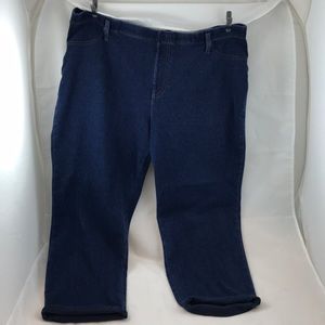 Time and tru denim capris size 2X/20